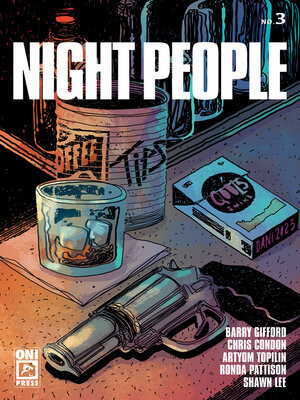 cover image of Night People #3